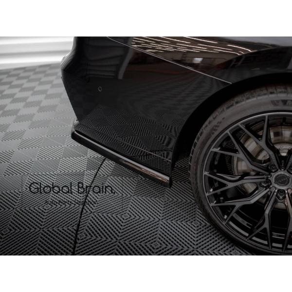 BMW 7シリーズ G70 Mスポーツ リア ディフューザー スポイラー_10