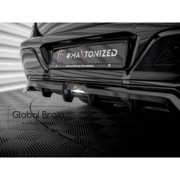 BMW 7シリーズ G70 Mスポーツ リア ディフューザー スポイラー_3
