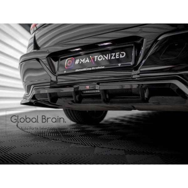 BMW 7シリーズ G70 Mスポーツ リア ディフューザー スポイラー_4