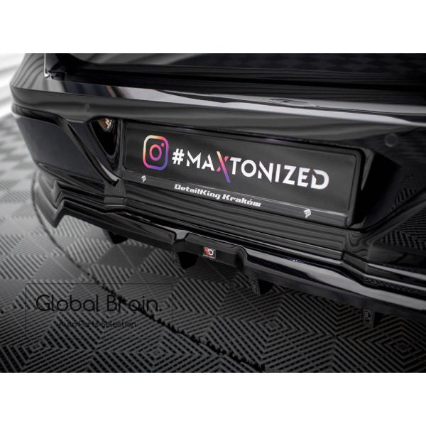 BMW 7シリーズ G70 Mスポーツ リア ディフューザー スポイラー_5