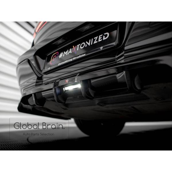 BMW 7シリーズ G70 Mスポーツ リア ディフューザー スポイラー_7