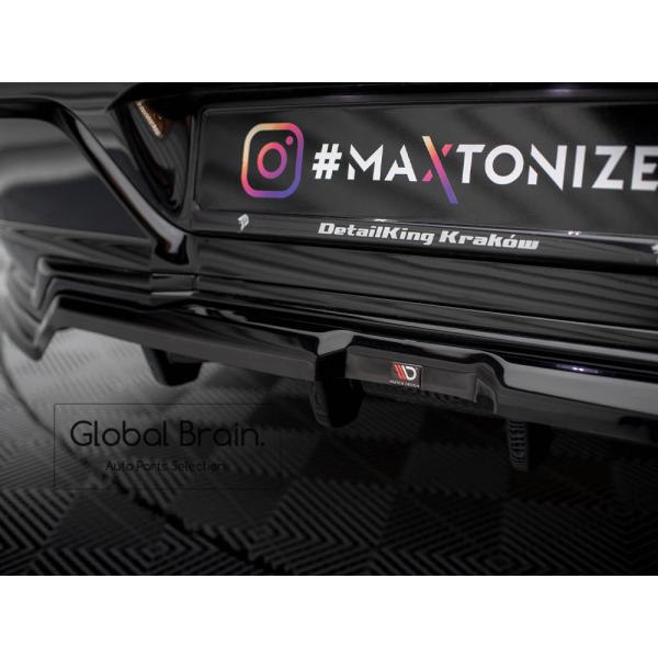 BMW 7シリーズ G70 Mスポーツ リア ディフューザー スポイラー_8