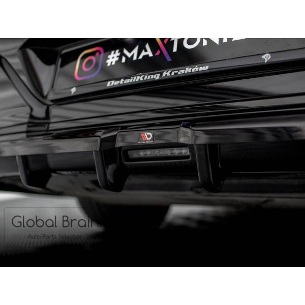 BMW 7シリーズ G70 Mスポーツ リア ディフューザー スポイラー_9