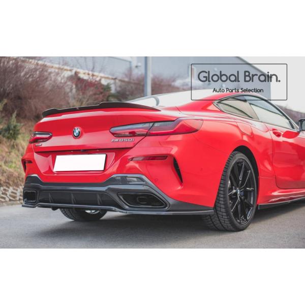 BMW 8シリーズ G15 Mスポーツ リア トランク スポイラー