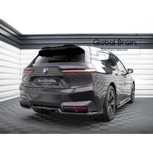 BMW iX Mスポーツ i20 リア ルーフ スポイラー / ( ディフューザー スプリッター スポイラーエアロ バンパー フェンダー)