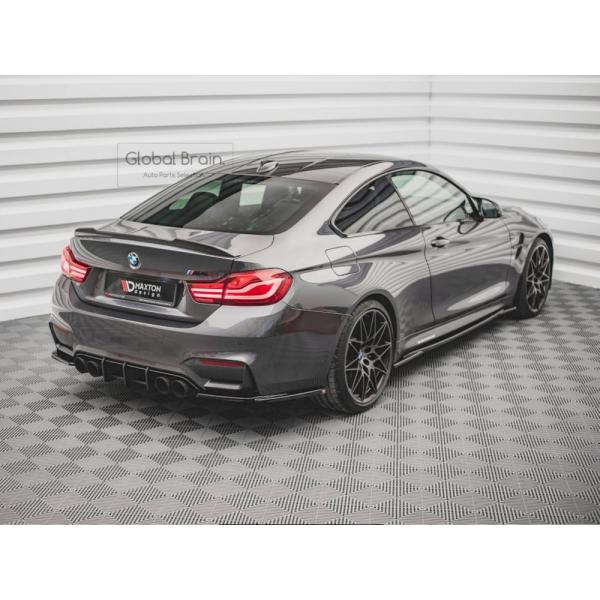 2014-2020 BMW M4 F82 リア サイド スプリッター スパッツ V2 / ( ディフューザー スプリッター スポイラーエアロ バンパー フェンダー) 24,346円