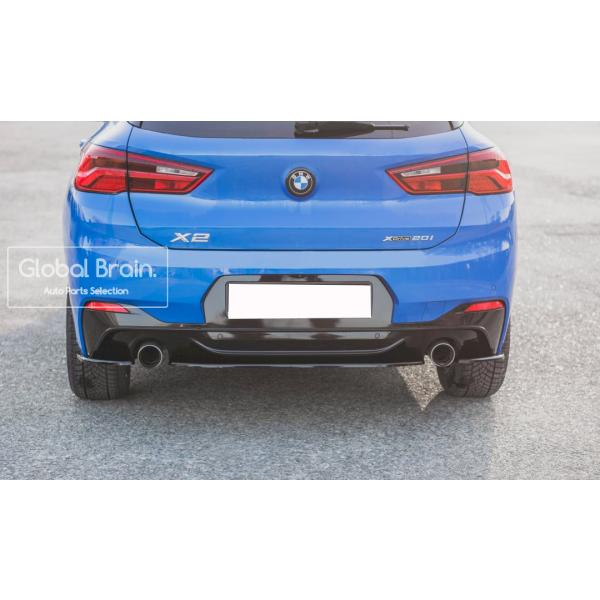BMW X2 F39 M35i リア アンダー ディフューザー