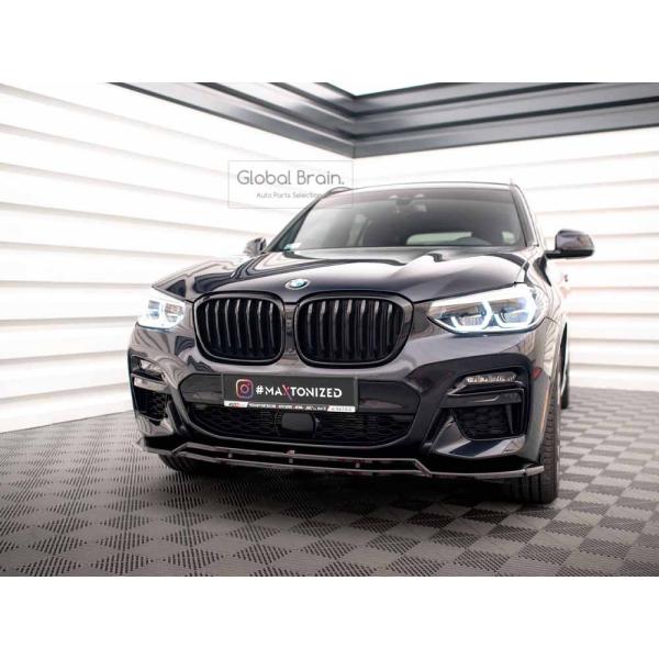 2018- BMW X3 G01 Mスポーツ フロント バンパー リップ スポイラー / ( ディフューザー スプリッター スポイラーエアロ バンパー フェンダー) 41,535円