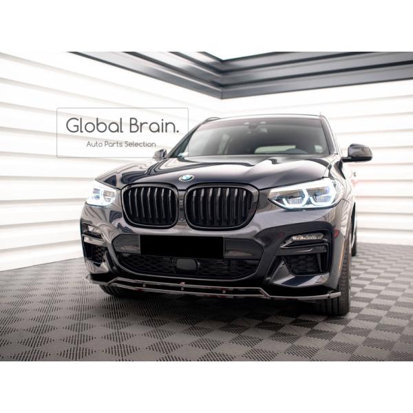 BMW X3 G01 M40i Mスポーツ フロント リップ スポイラーV1_1