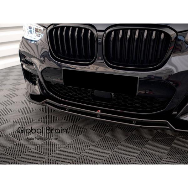 BMW X3 G01 M40i Mスポーツ フロント リップ スポイラーV1_2