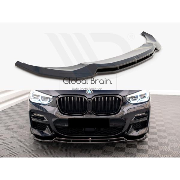 BMW X3 G01 M40i Mスポーツ フロント リップ スポイラーV1_3