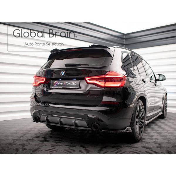 BMW X3 G01 Xライン リア センター ディフューザー フィン レーシング
