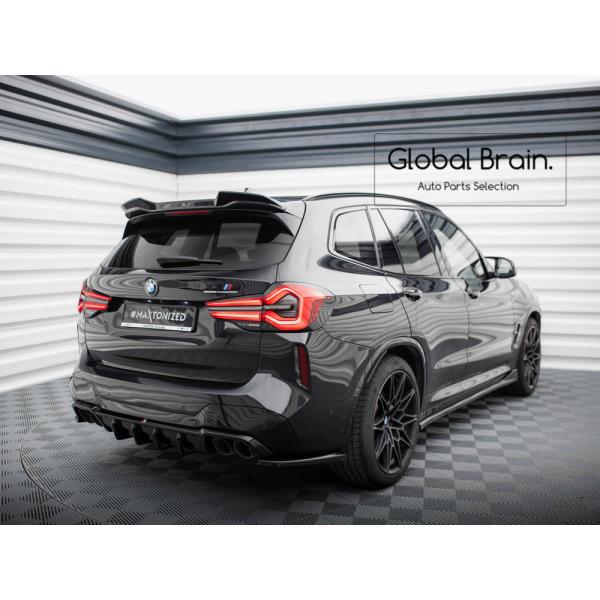 BMW X3M F97 前期 後期 リア ルーフ スポイラー