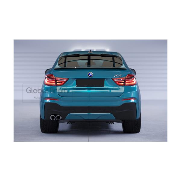 BMW X4 F26 リア ルーフ スポイラー / ( ディフューザー スプリッター スポイラーエアロ バンパー フェンダー)