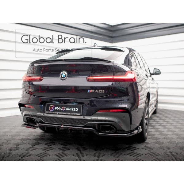 BMW X4 G02 Mスポーツ リア トランク スポイラー / ( ディフューザー スプリッター スポイラーエアロ バンパー フェンダー)