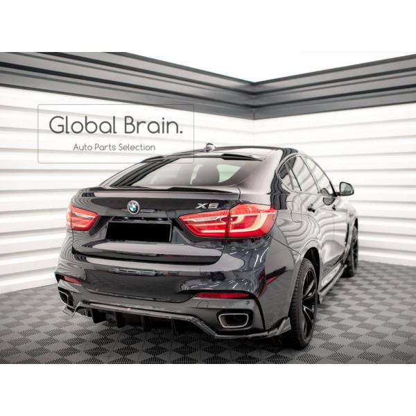 BMW X6 F16 Mスポーツ リア トランク スポイラー V1