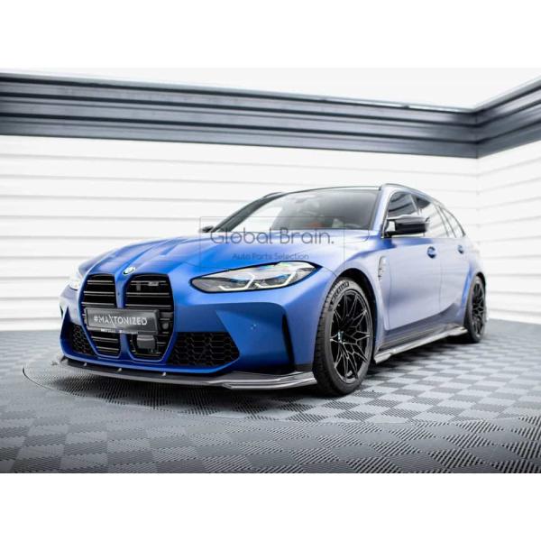 BMW M3 G81 プリプレグ カーボン フルボディ キット ドライカーボン/ フロント サイド リア スパッツ バンパー ディフューザー トランク / ( ディフューザー スプリッター スポイラーエアロ バンパー フェンダー) 400,000円