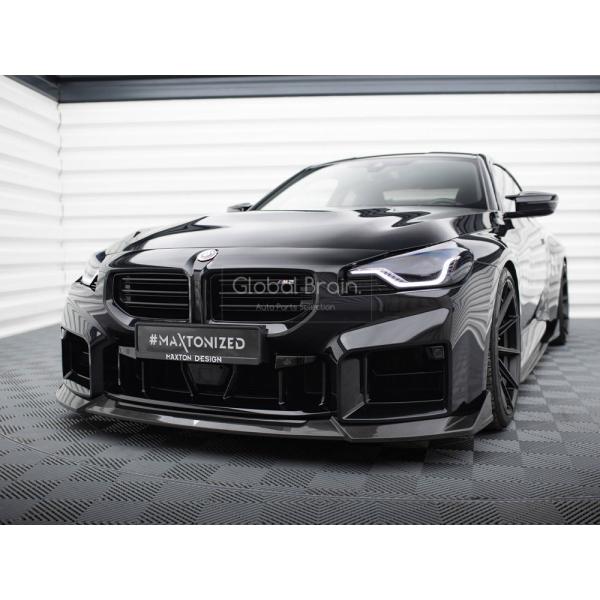 BMW M2 G87 プリプレグ カーボン フルボディ キット ドライカーボン/ フロント サイド リア スパッツ バンパー ディフューザー トランク / ( ディフューザー スプリッター スポイラーエアロ バンパー フェンダー)