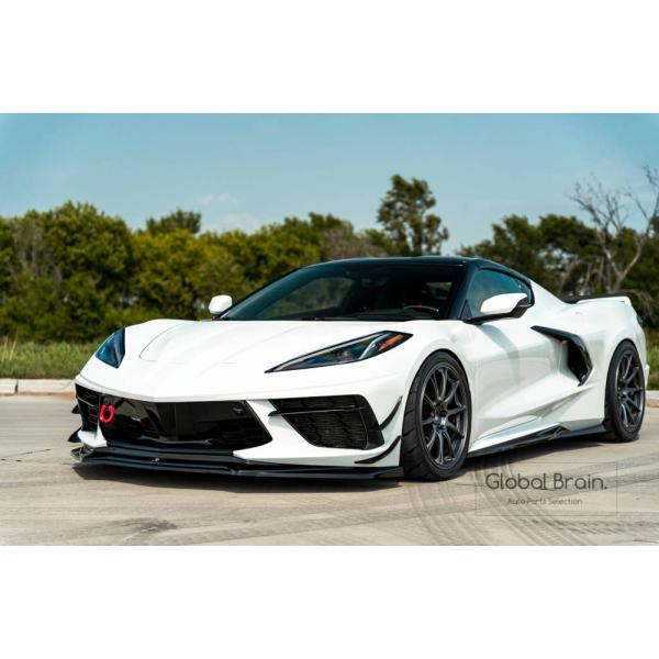 シボレー コルベット C8 フロント リップ スポイラー