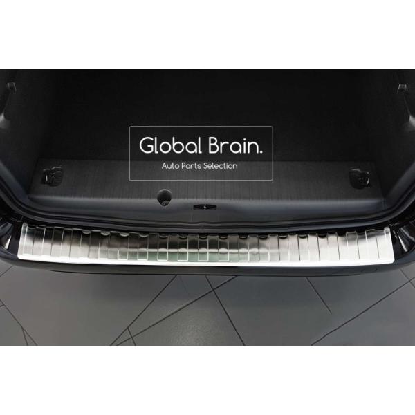 シトロエン ベルランゴ リア バンパー プロテクター ガード シルバー / ( ディフューザー スプリッター スポイラーエアロ バンパー フェンダー)