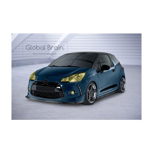 2010-2016 シトロエン DS3 フロント リップ スポイラー / ( ディフューザー スプリッター スポイラーエアロ バンパー フェンダー) 50,820円