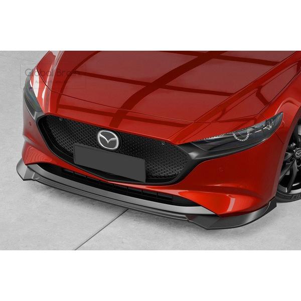マツダ3 MAZDA3 ファストバック フロント リップ スポイラー 【公式通販】