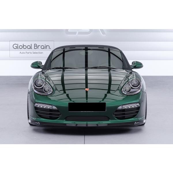 ポルシェ 987 ボクスター後期 フロント リップ スポイラー_2
