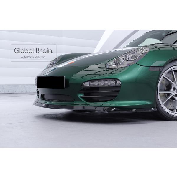 ポルシェ 987 ボクスター後期 フロント リップ スポイラー_4