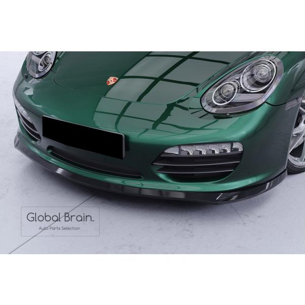 ポルシェ 987 ボクスター後期 フロント リップ スポイラー_5