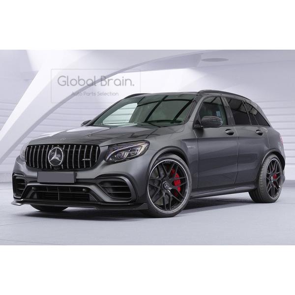 メルセデスベンツ GLC63 AMG X253 C253 フロント リップ スポイラー