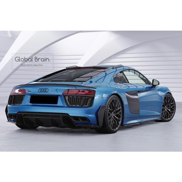 アウディ R8 4S 前期 後期 ルーフ フィン / ( ディフューザー スプリッター スポイラーエアロ バンパー フェンダー)