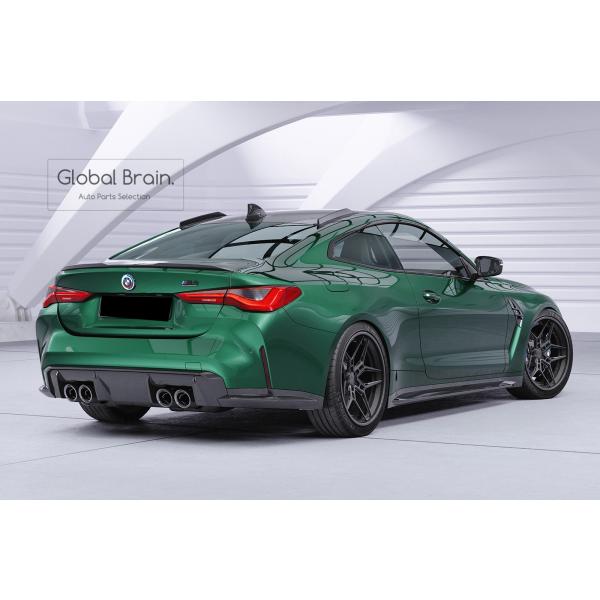 BMW M4 G82/ G22 ルーフ フィン / ( ディフューザー スプリッター スポイラーエアロ バンパー フェンダー)
