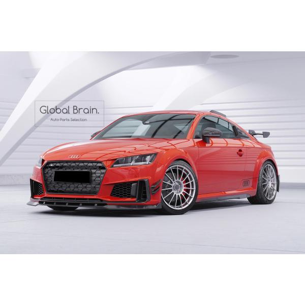アウディ TT TTS TTRS 8S ルーフ フィン_1