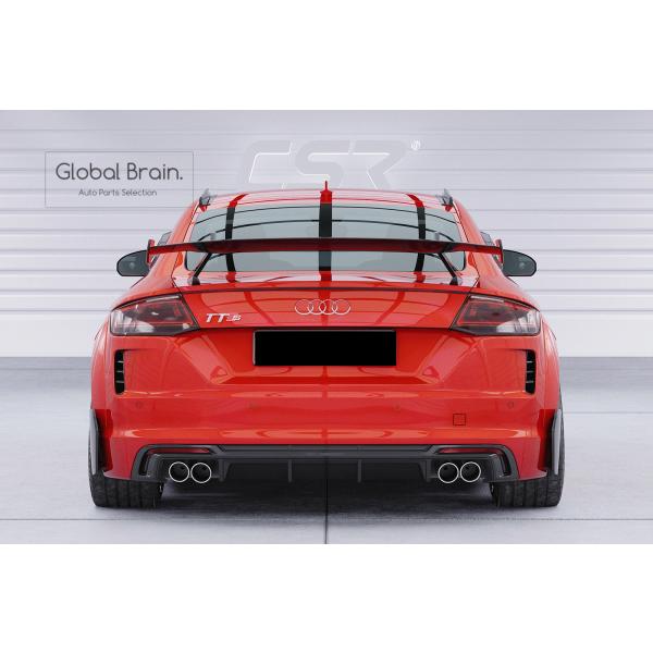 アウディ TT TTS TTRS 8S ルーフ フィン_2