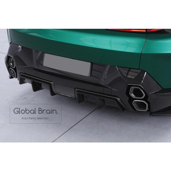 BMW XM G09 リア センター ディフューザー_4