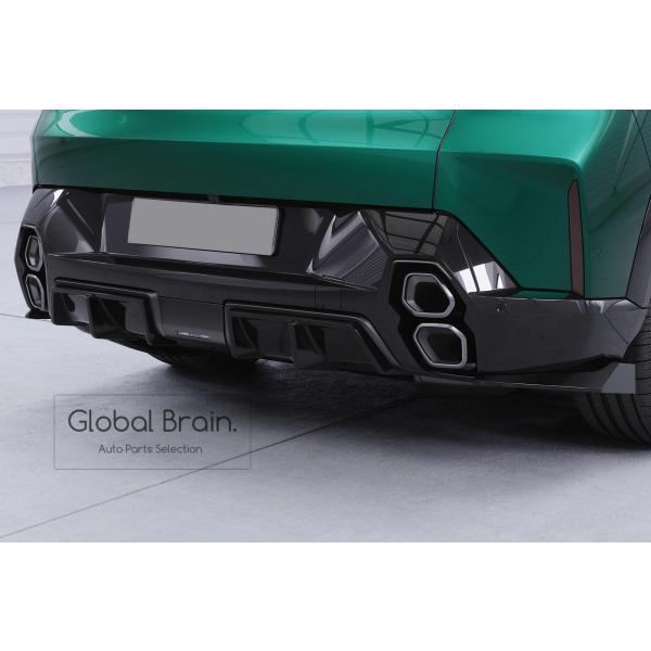 BMW XM G09 リア センター ディフューザー_5