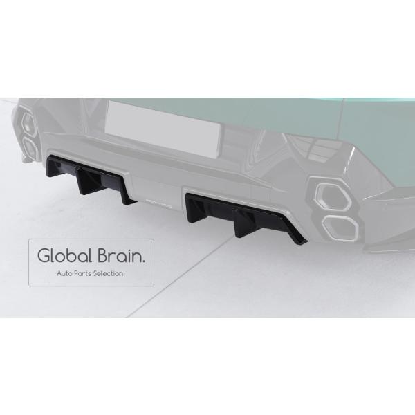 BMW XM G09 リア センター ディフューザー_6