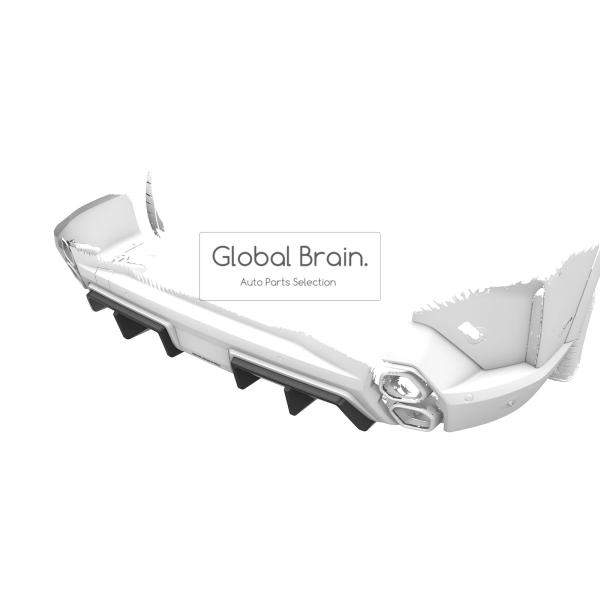 BMW XM G09 リア センター ディフューザー_7