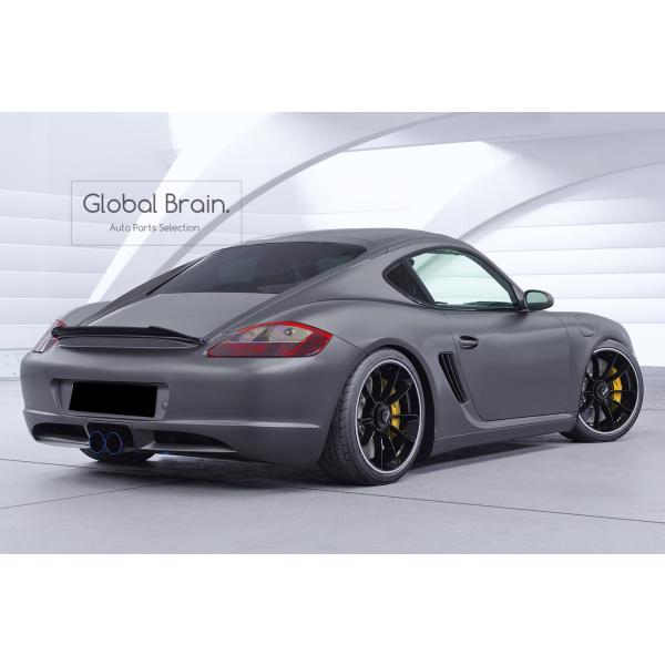 ポルシェ 987 ケイマン リア トランク スポイラー / ( ディフューザー スプリッター スポイラーエアロ バンパー フェンダー) 52,740円