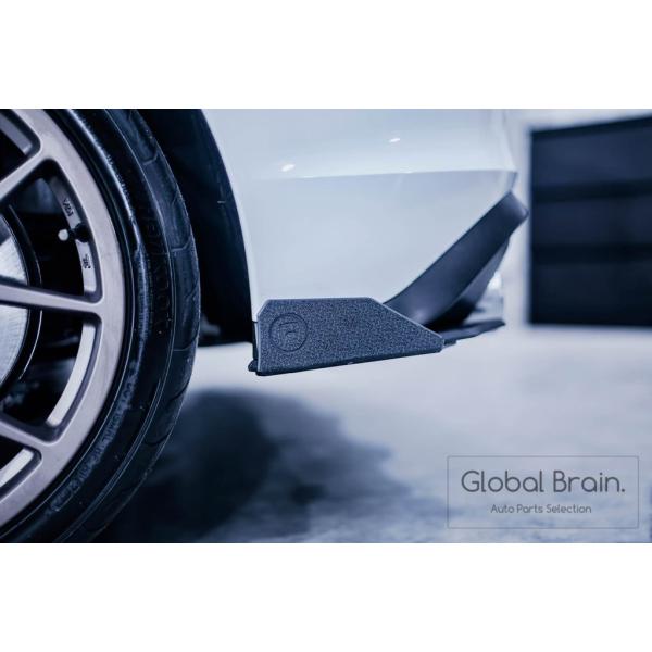 フォルクスワーゲン ゴルフ8 GTI リア サイド スパッツ スプリッター用 ウィングレット