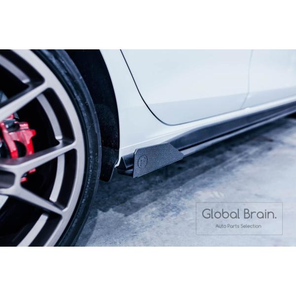 フォルクスワーゲン ゴルフ8 GTI サイドスカート用 ウィングレット