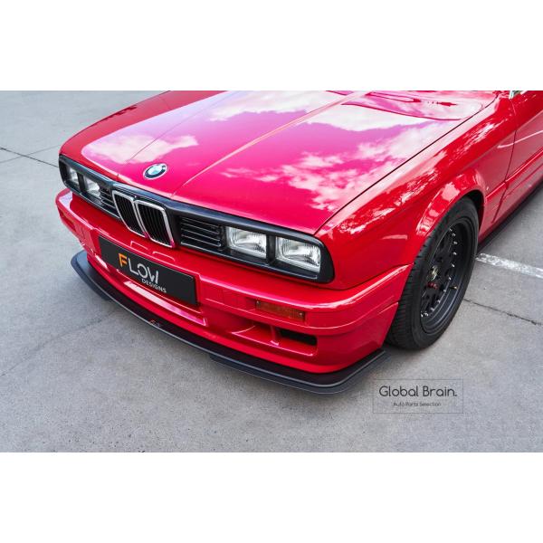 BMW ３シリーズ E30 Mテク フロント リップ スプリッター用 エクステンション - Flow Design