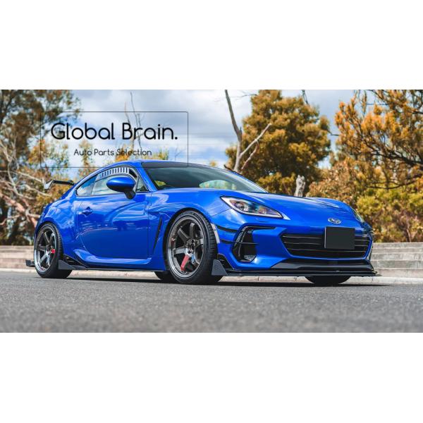 スバル BRZ ZD8 STI サイドスカート ディフューザー / ( ディフューザー スプリッター スポイラーエアロ バンパー フェンダー)