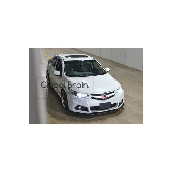 ホンダ アコード モデューロ CU1 CU2 CW1 CW2 フロント リップ スプリッター用 エクステンション
