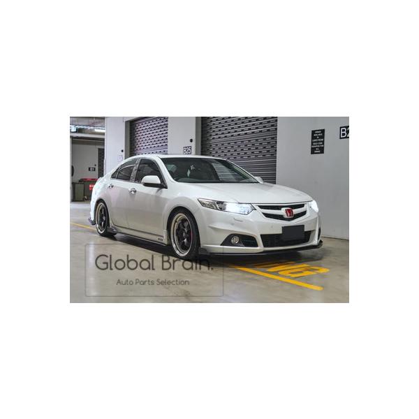 ホンダ アコード モデューロ CU1 CU2 CW1 CW2 フロント リップ スプリッター用 ウィングレット