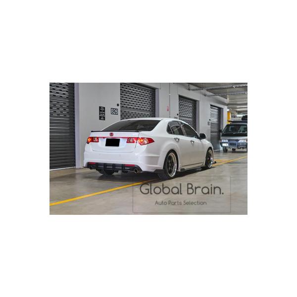 ホンダ アコード モデューロ CU1 CU2 CW1 CW2 リア センター ディフューザー