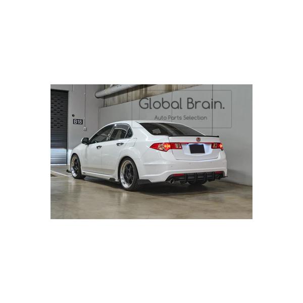 ホンダ アコード モデューロ CU1 CU2 CW1 CW2 リア サイド スパッツ スプリッター用 ウィングレット