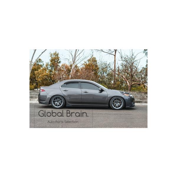 ホンダ アコード セダン ツアラー CU1 CU2 CW1 CW2 後期 サイドスカート用 ウィングレット