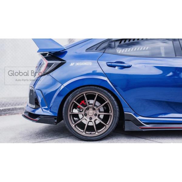 ホンダ シビック タイプR FK8 サイドスカート用 ウィングレット