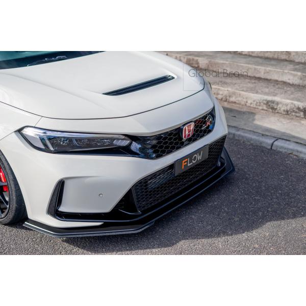 ホンダ シビック タイプR FL5 フロント リップ スプリッター用 エクステンション_1